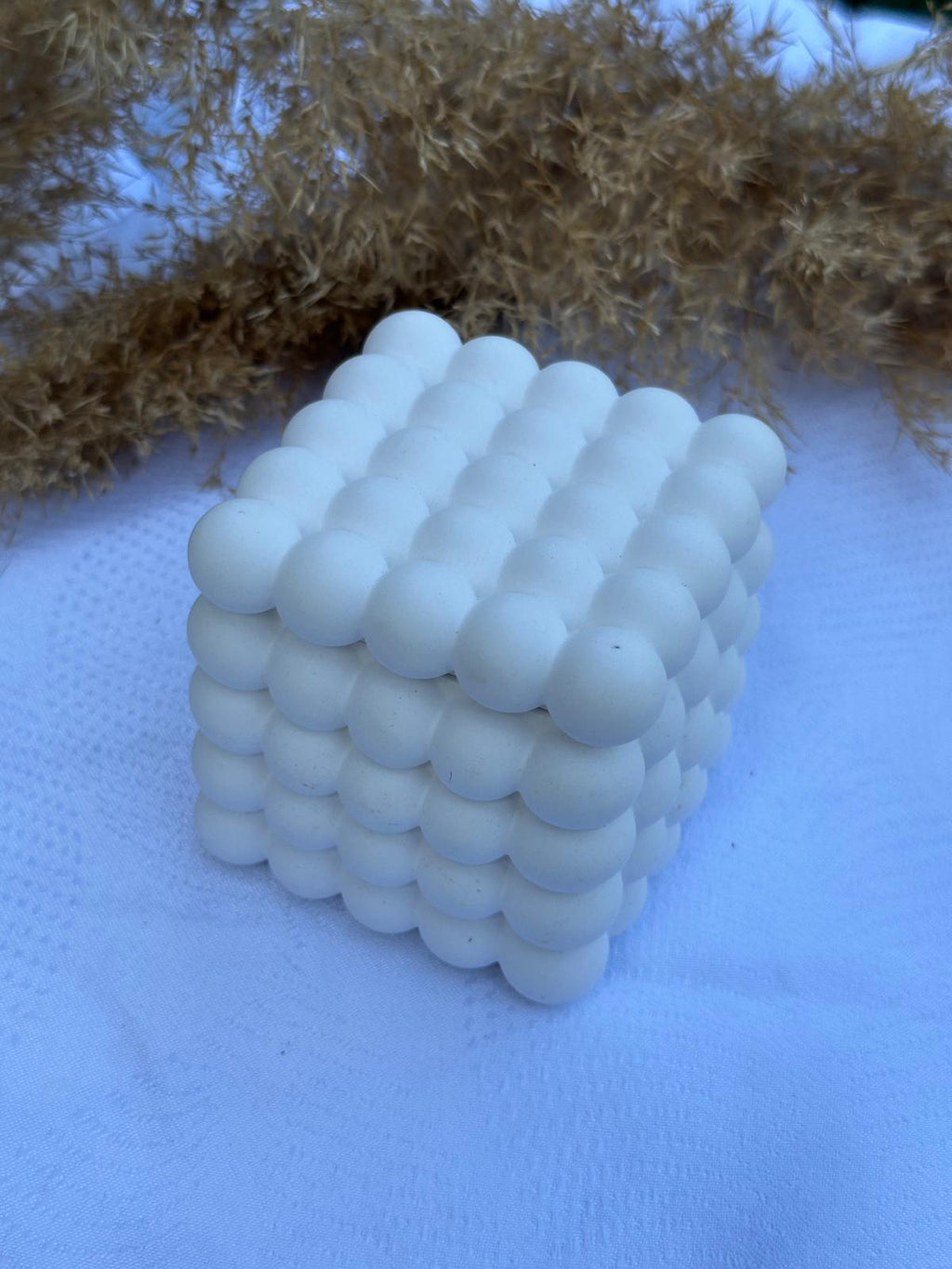 Lumânare recipient Bubble