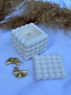Lumânare recipient Bubble
