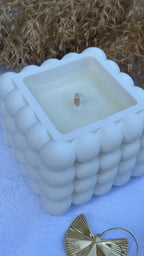 Lumânare recipient Bubble