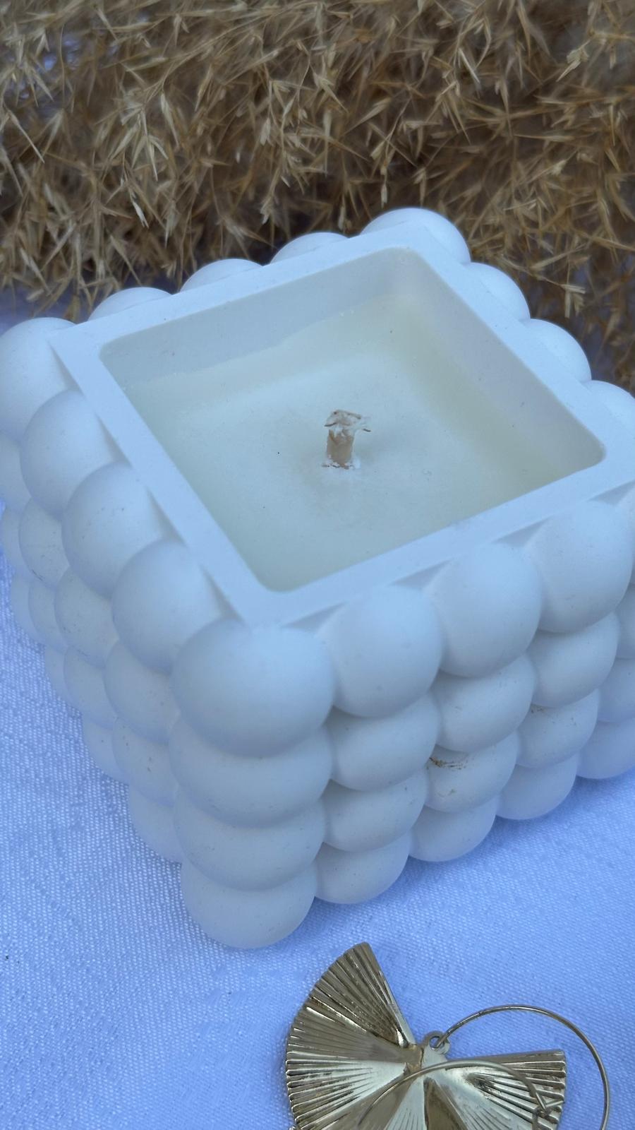 Lumânare recipient Bubble