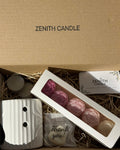 Set cadou bujori - wax melts