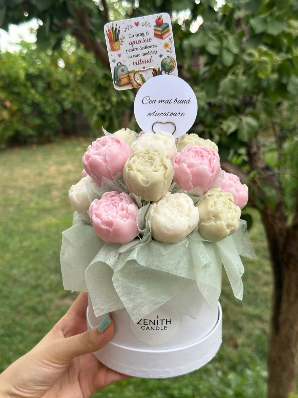 Aranjament floral - "Back to school"